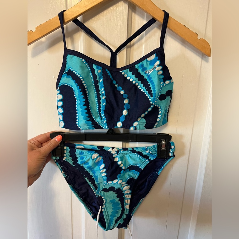 Full coverage Speedo training bikini